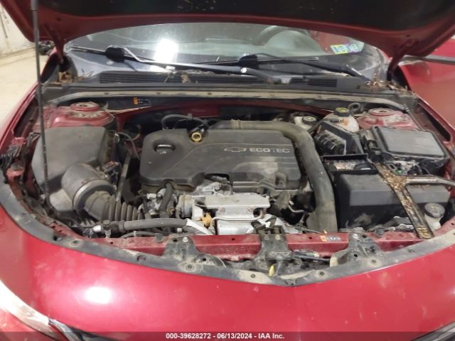 1G1ZE5STXGF254991 Chevrolet MALIBU 1LT