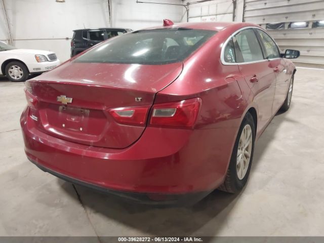 1G1ZE5STXGF254991 Chevrolet MALIBU 1LT