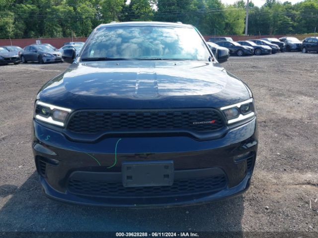 1C4RDJDG8MC697155 Dodge Durango Gt Plus Awd