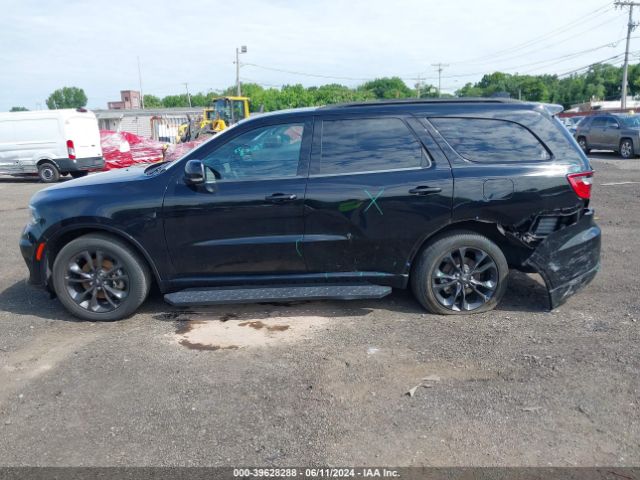 1C4RDJDG8MC697155 Dodge Durango Gt Plus Awd