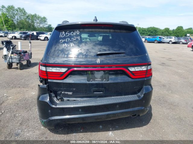 1C4RDJDG8MC697155 Dodge Durango Gt Plus Awd
