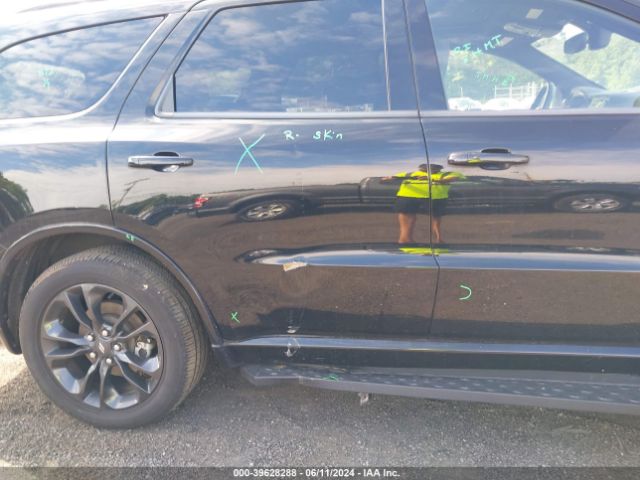 1C4RDJDG8MC697155 Dodge Durango Gt Plus Awd