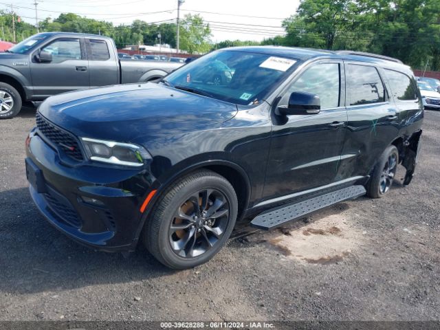 1C4RDJDG8MC697155 Dodge Durango Gt Plus Awd