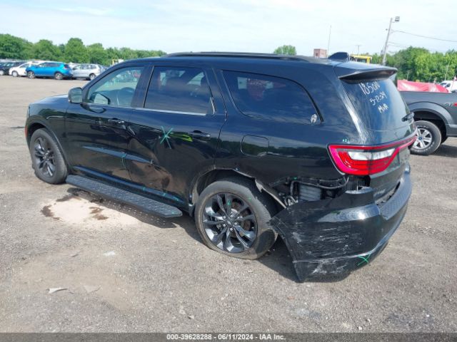 1C4RDJDG8MC697155 Dodge Durango Gt Plus Awd