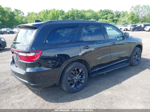1C4RDJDG8MC697155 Dodge Durango Gt Plus Awd