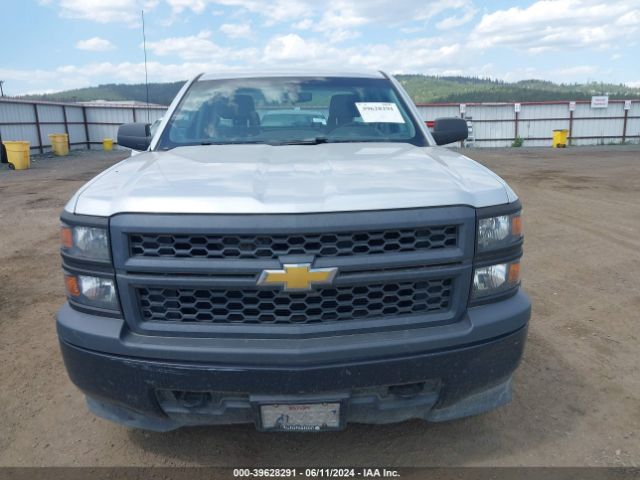 1GCVKPEC5EZ270808 Chevrolet Silverado 1500 Work Truck 1wt