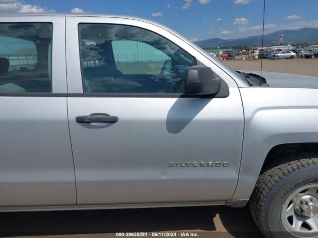 1GCVKPEC5EZ270808 Chevrolet Silverado 1500 Work Truck 1wt