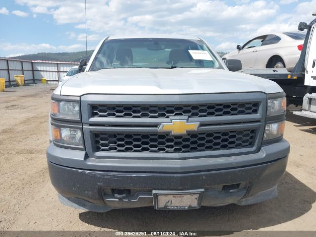 1GCVKPEC5EZ270808 Chevrolet Silverado 1500 Work Truck 1wt