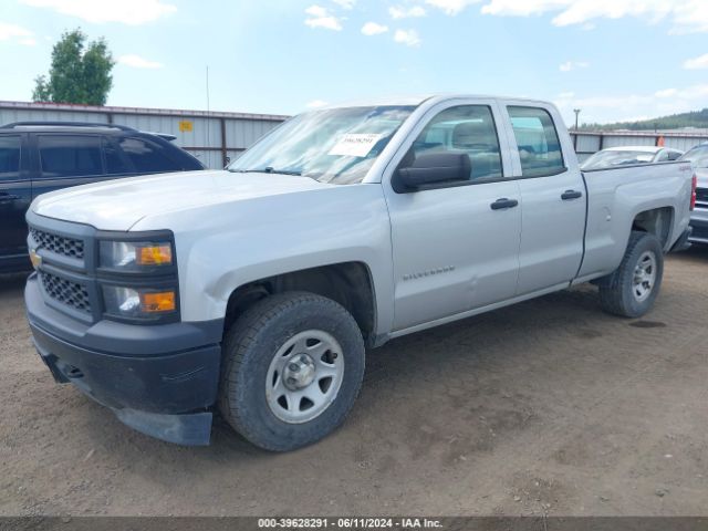 1GCVKPEC5EZ270808 Chevrolet Silverado 1500 Work Truck 1wt