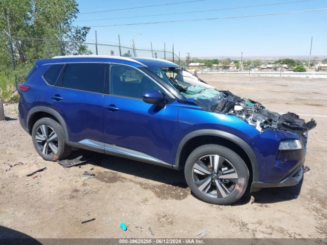 5N1BT3CB7PC847116 Nissan Rogue Sl Intelligent Awd