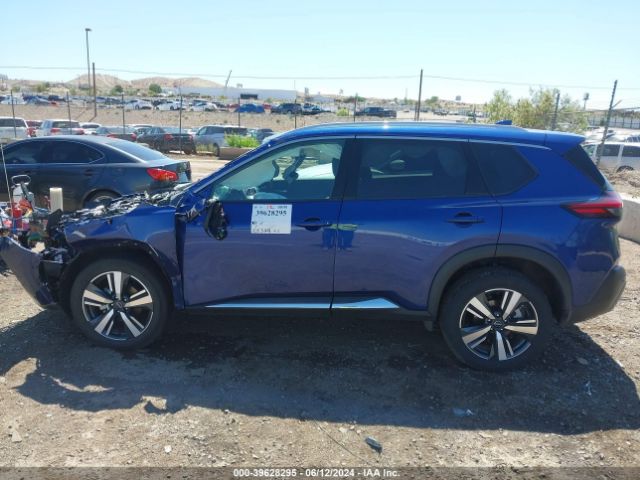 5N1BT3CB7PC847116 Nissan Rogue Sl Intelligent Awd