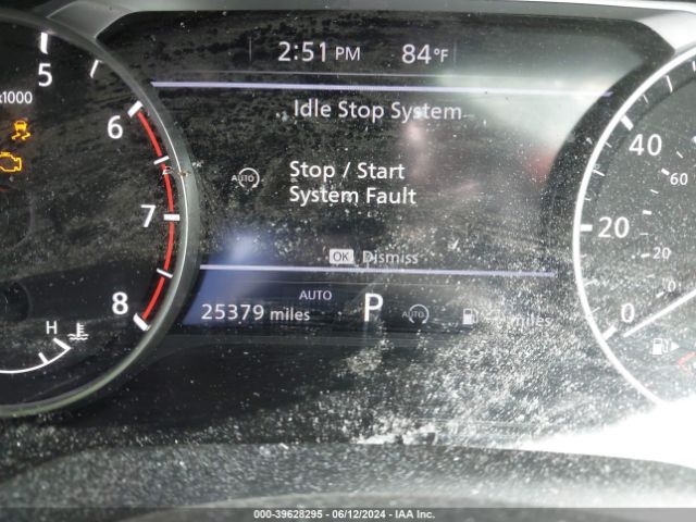5N1BT3CB7PC847116 Nissan Rogue Sl Intelligent Awd