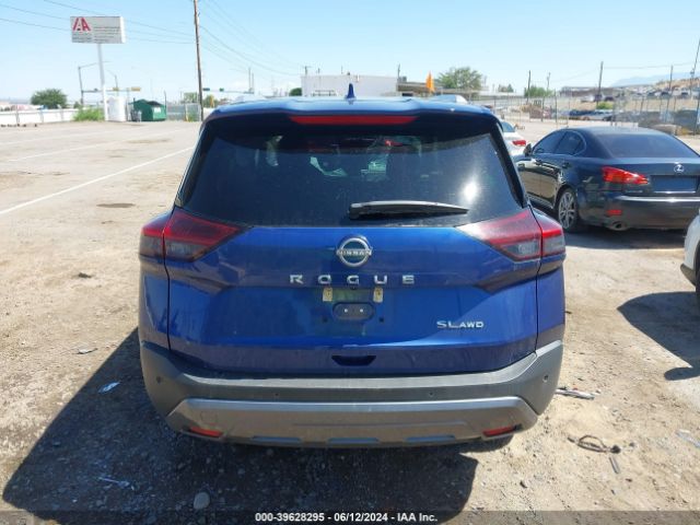 5N1BT3CB7PC847116 Nissan Rogue Sl Intelligent Awd