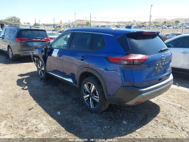 5N1BT3CB7PC847116 Nissan Rogue Sl Intelligent Awd