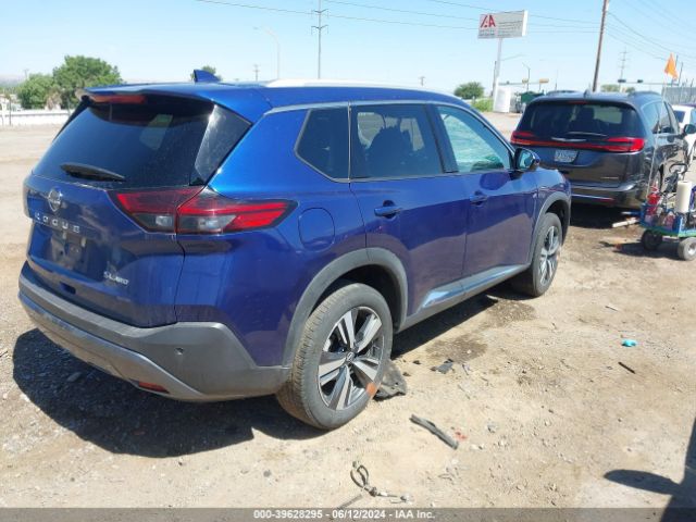 5N1BT3CB7PC847116 Nissan Rogue Sl Intelligent Awd
