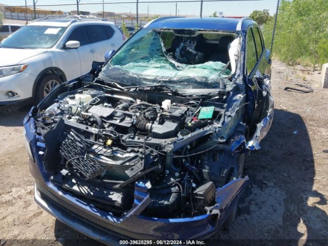 5N1BT3CB7PC847116 Nissan Rogue Sl Intelligent Awd