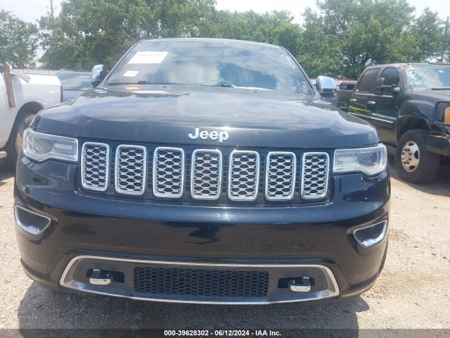 1C4RJFCT2LC250713 Jeep Grand Cherokee Overland 4x4