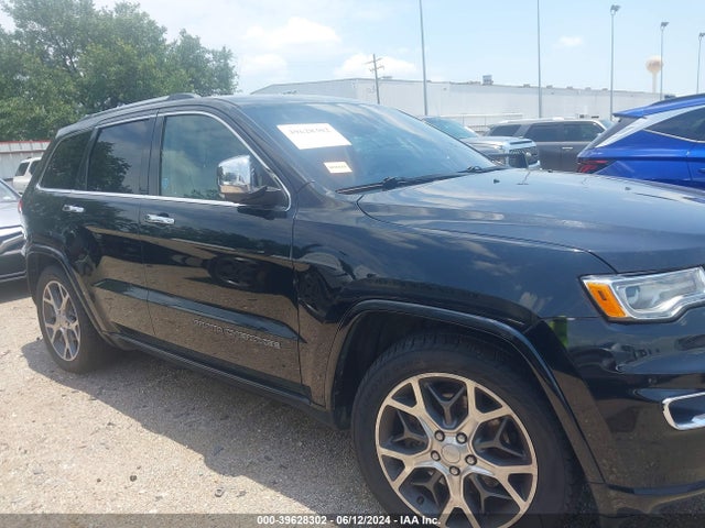 1C4RJFCT2LC250713 Jeep Grand Cherokee Overland 4x4