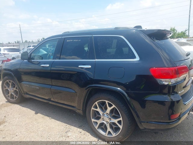 1C4RJFCT2LC250713 Jeep Grand Cherokee Overland 4x4