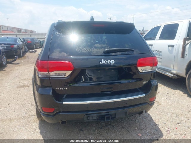 1C4RJFCT2LC250713 Jeep Grand Cherokee Overland 4x4