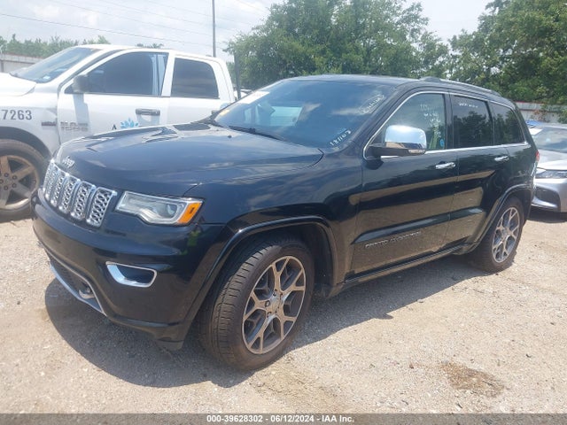 1C4RJFCT2LC250713 Jeep Grand Cherokee Overland 4x4