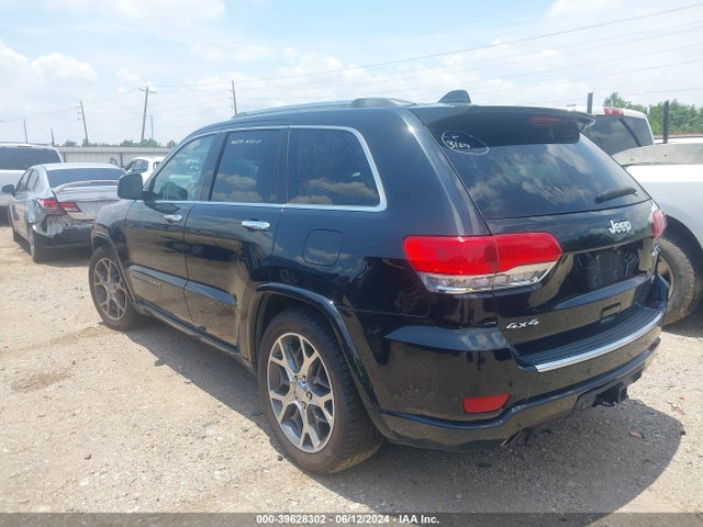1C4RJFCT2LC250713 Jeep Grand Cherokee Overland 4x4