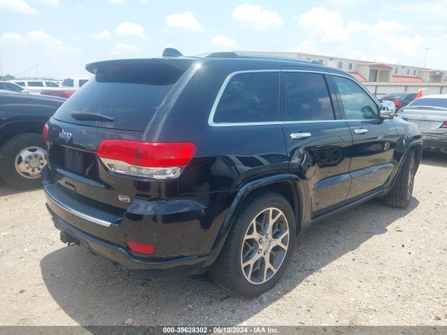 1C4RJFCT2LC250713 Jeep Grand Cherokee Overland 4x4