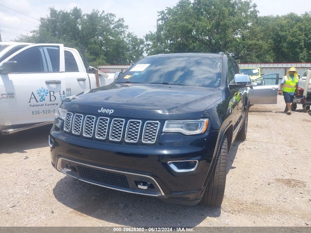1C4RJFCT2LC250713 Jeep Grand Cherokee Overland 4x4