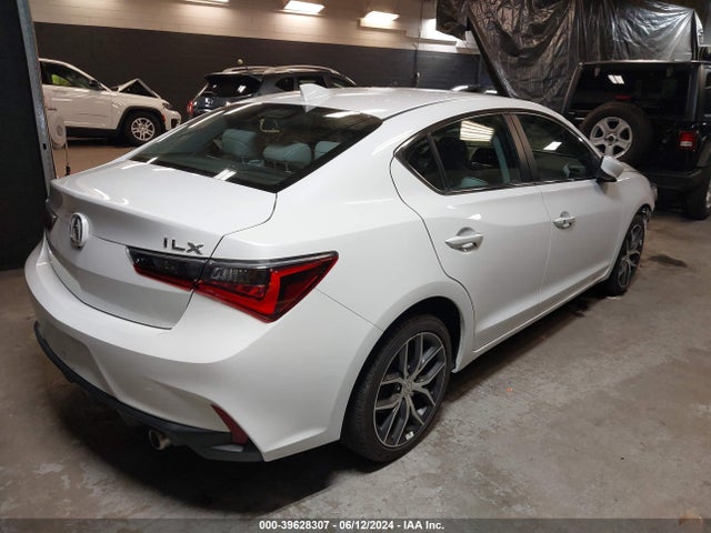 Acura Ilx Premium Package/technology Package 2021 19UDE2F7XMA001323 Image 4