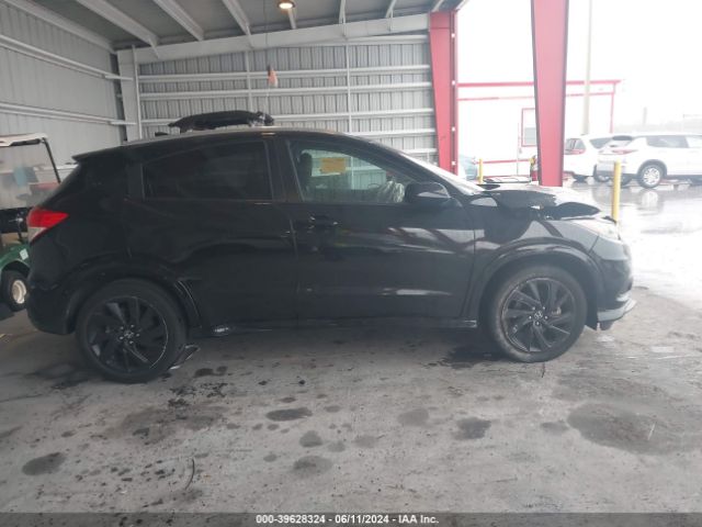 3CZRU5H11NM710125 Honda Hr-v 2wd Sport