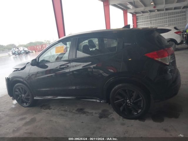 3CZRU5H11NM710125 Honda Hr-v 2wd Sport