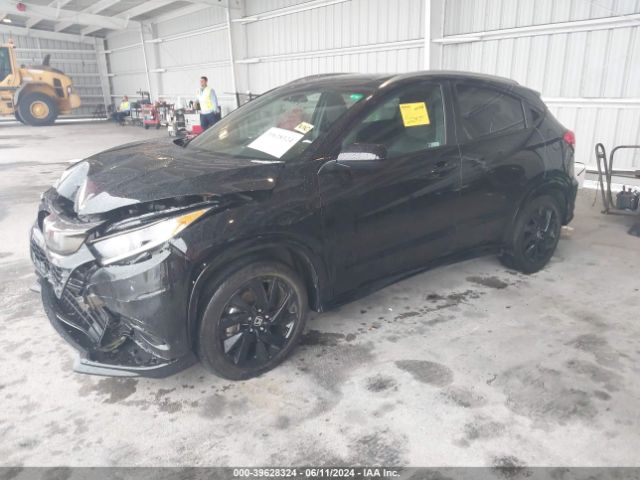 3CZRU5H11NM710125 Honda Hr-v 2wd Sport