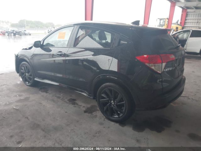 3CZRU5H11NM710125 Honda Hr-v 2wd Sport