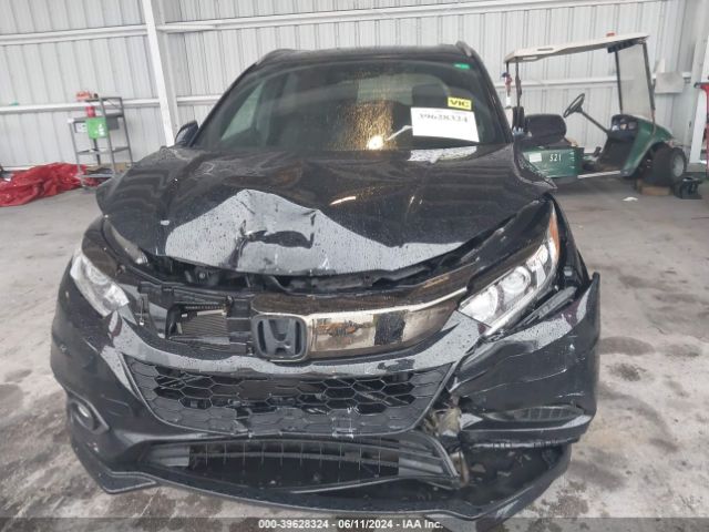 3CZRU5H11NM710125 Honda Hr-v 2wd Sport