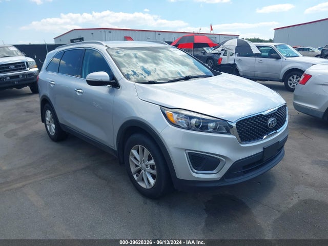 KIA Sorento 2.4l Lx 2017 5XYPGDA33HG327329 Image 1
