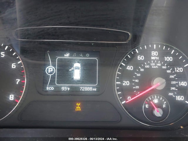 KIA Sorento 2.4l Lx 2017 5XYPGDA33HG327329 Image 15