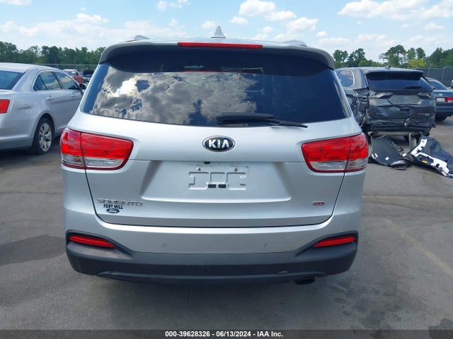 KIA Sorento 2.4l Lx 2017 5XYPGDA33HG327329 Image 16