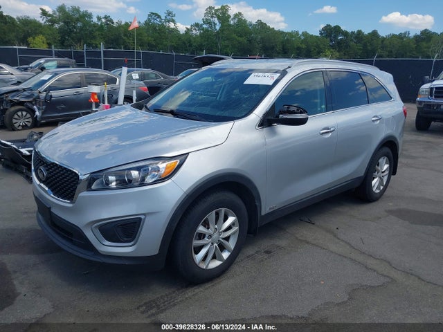 KIA Sorento 2.4l Lx 2017 5XYPGDA33HG327329 Image 2