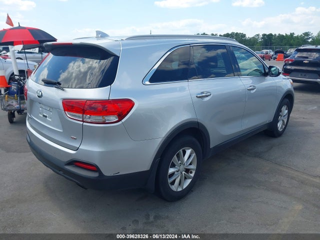 KIA Sorento 2.4l Lx 2017 5XYPGDA33HG327329 Image 4