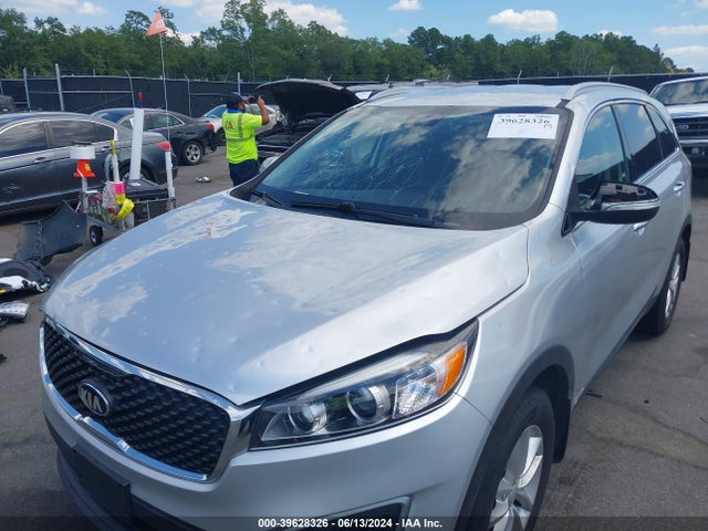 KIA Sorento 2.4l Lx 2017 5XYPGDA33HG327329 Image 6