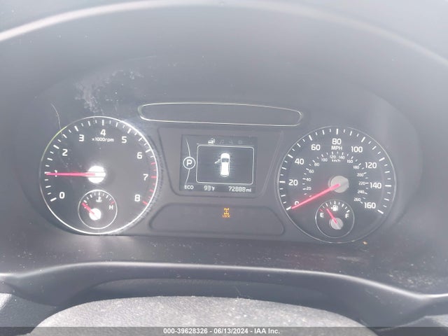 KIA Sorento 2.4l Lx 2017 5XYPGDA33HG327329 Image 7