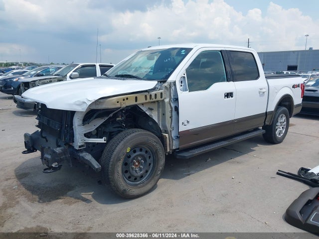 Ford F-150 King Ranch 2016 1FTEW1EF3GKF44952 Image 2