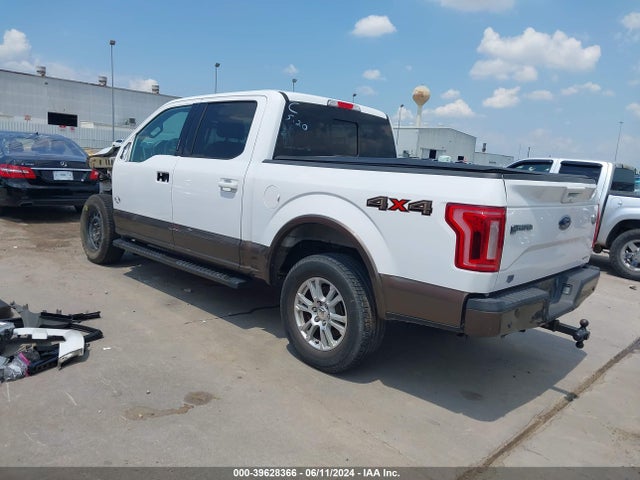 Ford F-150 King Ranch 2016 1FTEW1EF3GKF44952 Image 3