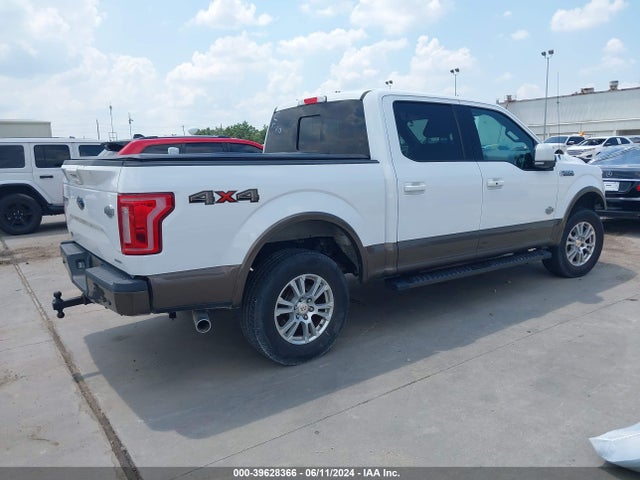 Ford F-150 King Ranch 2016 1FTEW1EF3GKF44952 Image 4