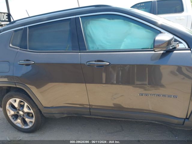 3C4NJDCB6JT395622 Jeep Compass Limited 4x4