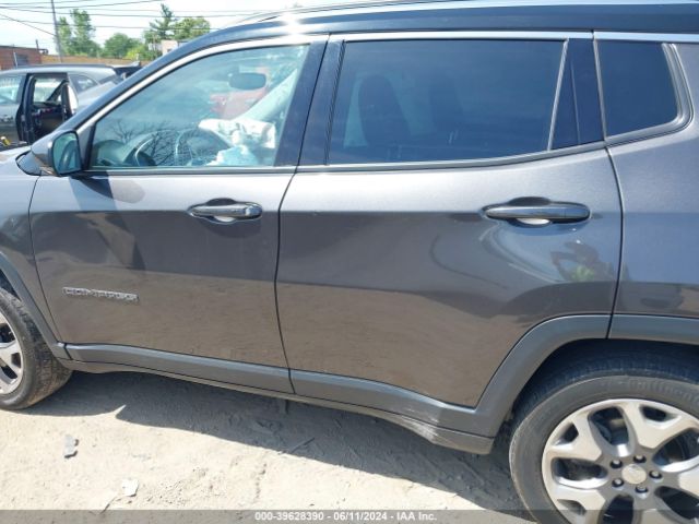 3C4NJDCB6JT395622 Jeep Compass Limited 4x4