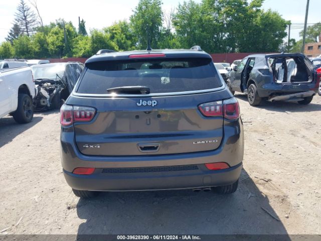 3C4NJDCB6JT395622 Jeep Compass Limited 4x4