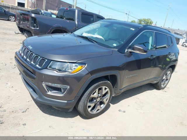 3C4NJDCB6JT395622 Jeep Compass Limited 4x4