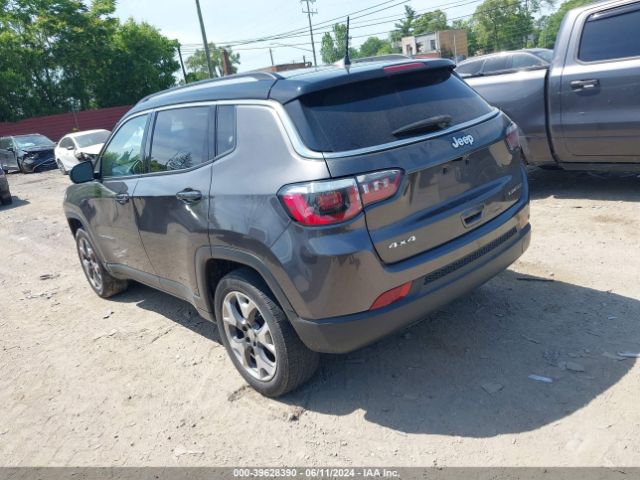 3C4NJDCB6JT395622 Jeep Compass Limited 4x4