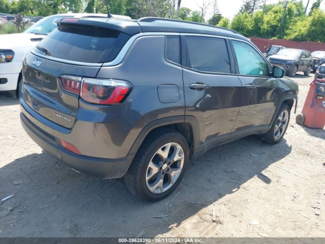 3C4NJDCB6JT395622 Jeep Compass Limited 4x4